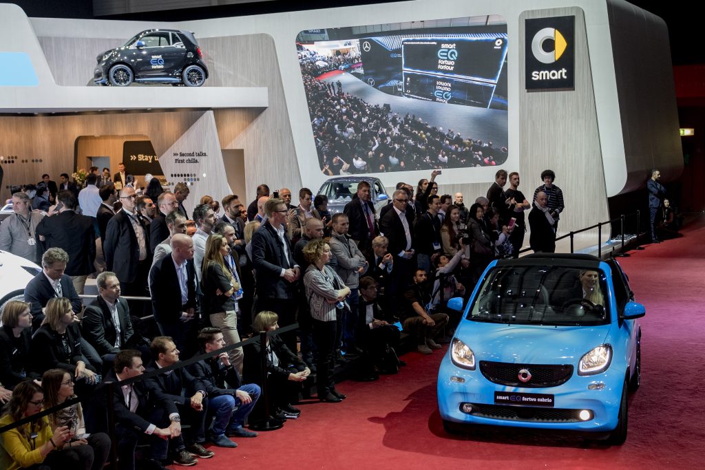 Mercedes-Benz smart fortwo cabrio