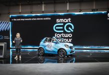 Mercedes-Benz en el 88º Salón de Ginebra smart EQ fortwo cabrio