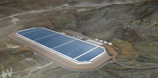 Tesla – Gigafactory Tesla Gigafactory