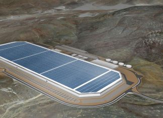 Tesla – Gigafactory Tesla Gigafactory