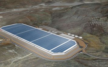 Tesla – Gigafactory Tesla Gigafactory