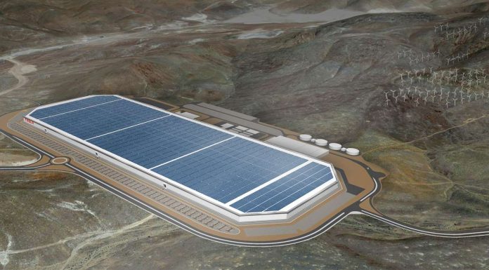 Tesla – Gigafactory Tesla Gigafactory